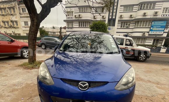 Buy Used Mazda Demio Blue Car in Maputo in Maputo Buy Used Mazda Demio Blue Car in Maputo in Maputo