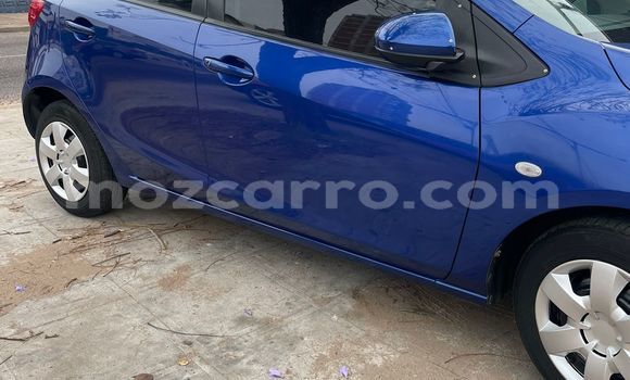 Buy Used Mazda Demio Blue Car in Maputo in Maputo Buy Used Mazda Demio Blue Car in Maputo in Maputo