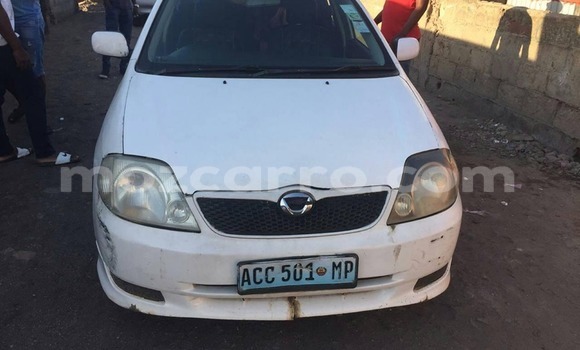 Comprar Usado Toyota Runx Branco Carro em Maputo em Maputo Comprar Usado Toyota Runx Branco Carro em Maputo em Maputo
