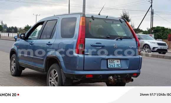 Buy Used Honda CR-V Blue Car in Maputo in Maputo Buy Used Honda CR-V Blue Car in Maputo in Maputo