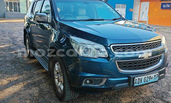 Buy New Chevrolet TrailBlazer Blue Car in Maputo in Maputo Buy New Chevrolet TrailBlazer Blue Car in Maputo in Maputo