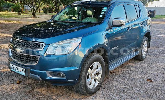 Buy New Chevrolet TrailBlazer Blue Car in Maputo in Maputo Buy New Chevrolet TrailBlazer Blue Car in Maputo in Maputo