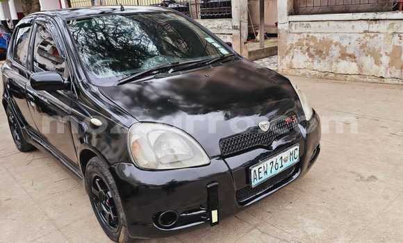 Nunua Ilio tumika Toyota Vitz Nyeusi Gari ndani ya Maputo nchini Maputo