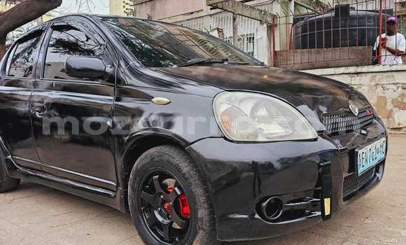 Buy Used Toyota Vitz Black Car in Maputo in Maputo Buy Used Toyota Vitz Black Car in Maputo in Maputo
