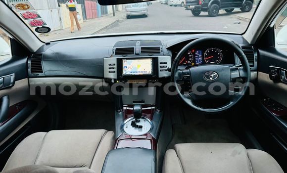 Comprar Usado Toyota Mark X Branco Carro em Maputo em Maputo Comprar Usado Toyota Mark X Branco Carro em Maputo em Maputo
