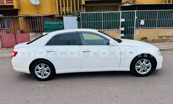 Nunua Ilio tumika Toyota Mark X Nyeupe Gari ndani ya Maputo nchini Maputo Nunua Ilio tumika Toyota Mark X Nyeupe Gari ndani ya Maputo nchini Maputo