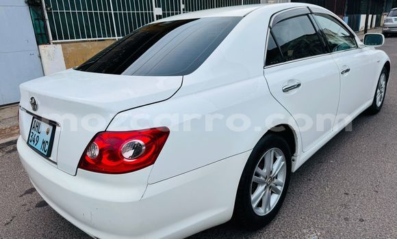 Nunua Ilio tumika Toyota Mark X Nyeupe Gari ndani ya Maputo nchini Maputo Nunua Ilio tumika Toyota Mark X Nyeupe Gari ndani ya Maputo nchini Maputo