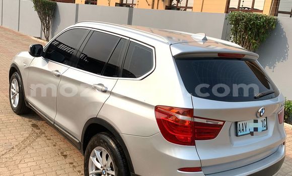Comprar Usado BMW X3 Prata Carro em Maputo em Maputo Comprar Usado BMW X3 Prata Carro em Maputo em Maputo