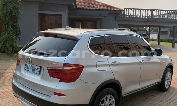 Comprar Usado BMW X3 Prata Carro em Maputo em Maputo Comprar Usado BMW X3 Prata Carro em Maputo em Maputo