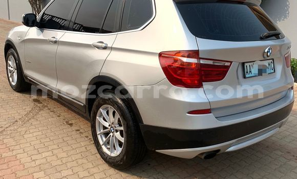 Comprar Usado BMW X3 Prata Carro em Maputo em Maputo Comprar Usado BMW X3 Prata Carro em Maputo em Maputo