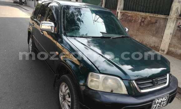 Comprar Usado Honda CR-V Verde Carro em Maputo em Maputo Comprar Usado Honda CR-V Verde Carro em Maputo em Maputo