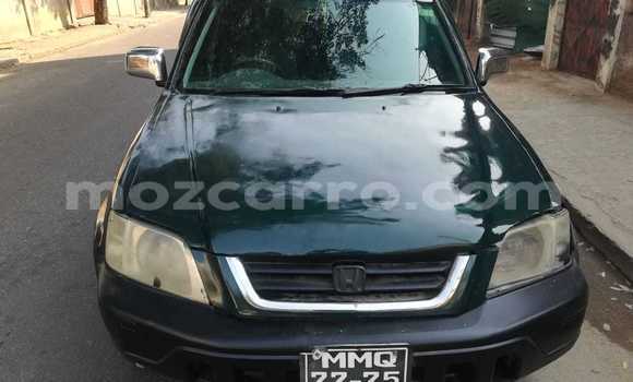 Comprar Usado Honda CR-V Verde Carro em Maputo em Maputo Comprar Usado Honda CR-V Verde Carro em Maputo em Maputo