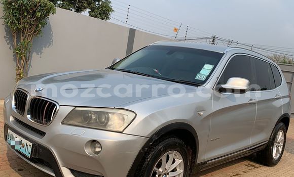 Comprar Novo BMW X3 Prata Carro em Maputo em Maputo Comprar Novo BMW X3 Prata Carro em Maputo em Maputo