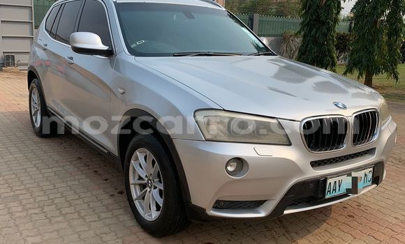 Comprar Novo BMW X3 Prata Carro em Maputo em Maputo Comprar Novo BMW X3 Prata Carro em Maputo em Maputo
