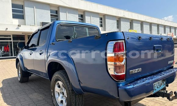 Buy Used Mazda BT-50 Blue Car in Maputo in Maputo Buy Used Mazda BT-50 Blue Car in Maputo in Maputo