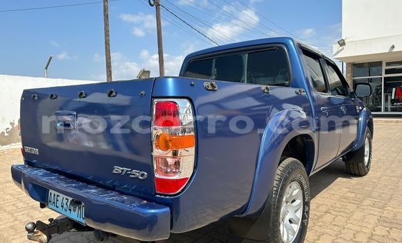 Buy Used Mazda BT-50 Blue Car in Maputo in Maputo Buy Used Mazda BT-50 Blue Car in Maputo in Maputo