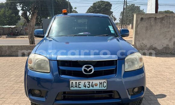 Buy Used Mazda BT-50 Blue Car in Maputo in Maputo Buy Used Mazda BT-50 Blue Car in Maputo in Maputo