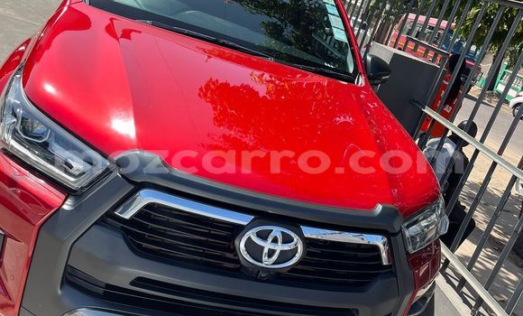 Comprar Novo Toyota Hiluxe Revo Vermelho Carro em Maputo em Maputo Comprar Novo Toyota Hiluxe Revo Vermelho Carro em Maputo em Maputo