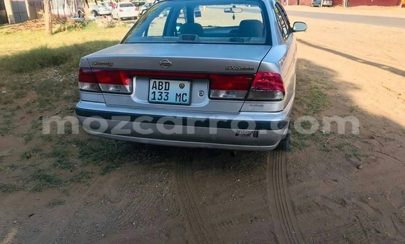 Comprar Usado Nissan Sunny Prata Carro em Maputo em Maputo Comprar Usado Nissan Sunny Prata Carro em Maputo em Maputo