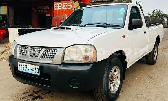 Buy Used Nissan Hardbody White Car in Maputo in Maputo Buy Used Nissan Hardbody White Car in Maputo in Maputo