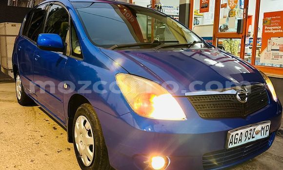 Comprar Novo Toyota Spacio Azul Carro em Maputo em Maputo Comprar Novo Toyota Spacio Azul Carro em Maputo em Maputo