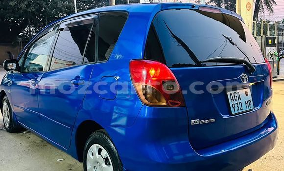 Comprar Novo Toyota Spacio Azul Carro em Maputo em Maputo Comprar Novo Toyota Spacio Azul Carro em Maputo em Maputo