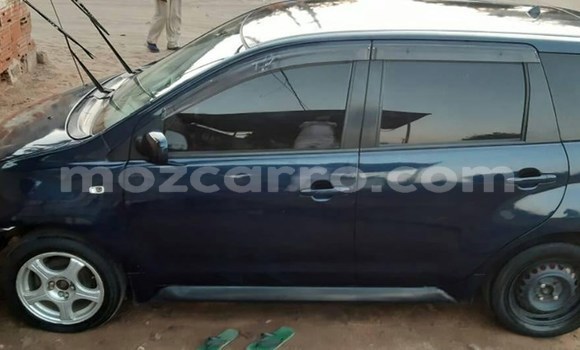Comprar Usado Toyota IST Azul Carro em Maputo em Maputo Comprar Usado Toyota IST Azul Carro em Maputo em Maputo