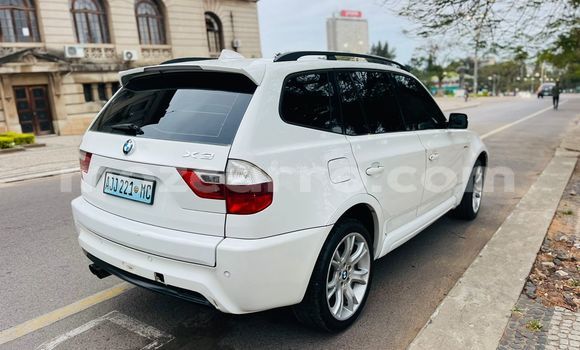 Nunua Ilio tumika BMW X3 Nyeupe Gari ndani ya Maputo nchini Maputo Nunua Ilio tumika BMW X3 Nyeupe Gari ndani ya Maputo nchini Maputo