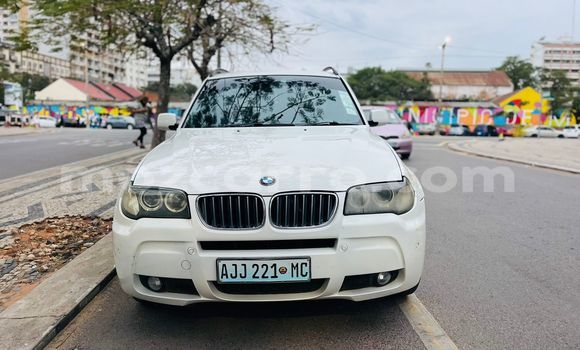 Nunua Ilio tumika BMW X3 Nyeupe Gari ndani ya Maputo nchini Maputo Nunua Ilio tumika BMW X3 Nyeupe Gari ndani ya Maputo nchini Maputo
