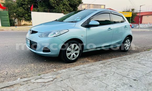 Buy New Mazda Demio Blue Car in Maputo in Maputo Buy New Mazda Demio Blue Car in Maputo in Maputo