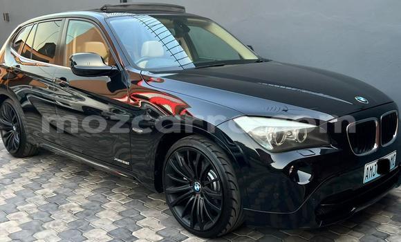 Comprar Usado BMW X1 Preto Carro em Maputo em Maputo Comprar Usado BMW X1 Preto Carro em Maputo em Maputo