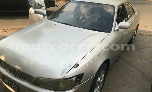 Comprar Usado Toyota Mark II Prata Carro em Maputo em Maputo Comprar Usado Toyota Mark II Prata Carro em Maputo em Maputo