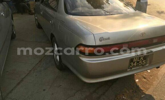 Comprar Usado Toyota Mark II Prata Carro em Maputo em Maputo Comprar Usado Toyota Mark II Prata Carro em Maputo em Maputo