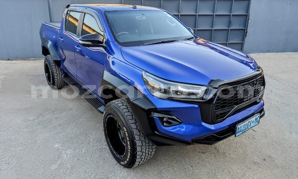 Comprar Novo Toyota Hilux Azul Carro em Maputo em Maputo Comprar Novo Toyota Hilux Azul Carro em Maputo em Maputo