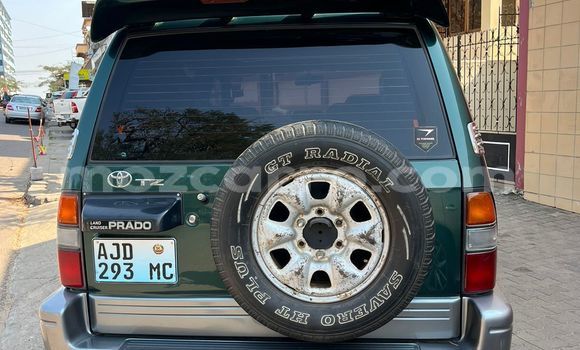 Comprar Usado Toyota Land Cruiser Prado Verde Carro em Maputo em Maputo Comprar Usado Toyota Land Cruiser Prado Verde Carro em Maputo em Maputo