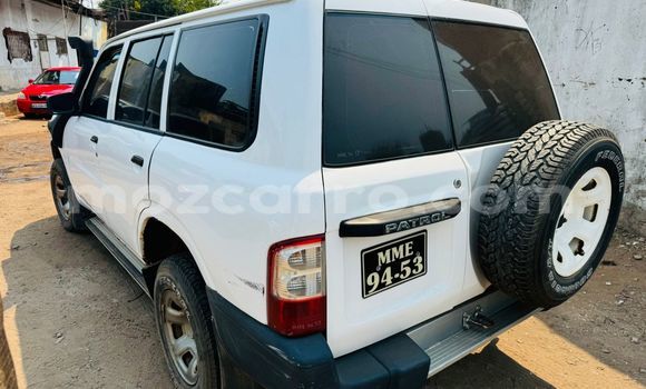 Buy Used Nissan Patrol White Car in Maputo in Maputo Buy Used Nissan Patrol White Car in Maputo in Maputo