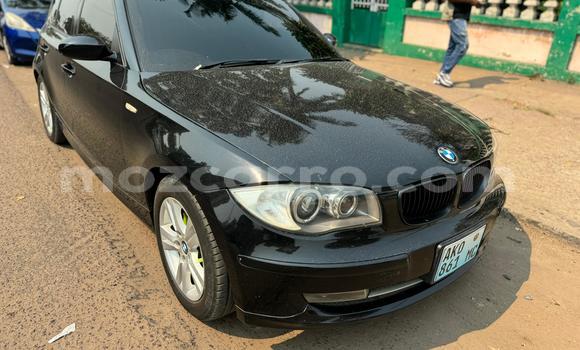 Comprar Usado BMW 1-Series Preto Carro em Maputo em Maputo