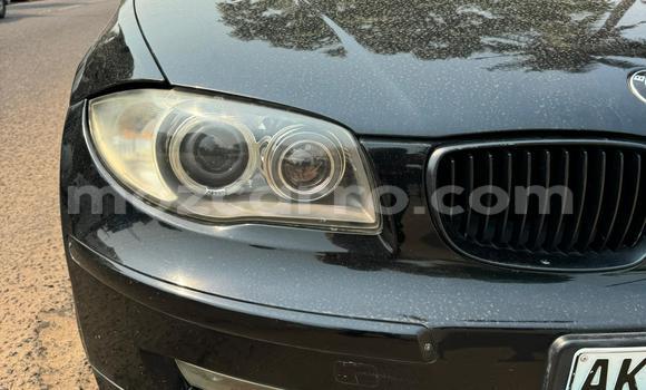 Comprar Usado BMW 1-Series Preto Carro em Maputo em Maputo Comprar Usado BMW 1-Series Preto Carro em Maputo em Maputo
