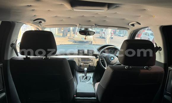 Comprar Usado BMW 1-Series Preto Carro em Maputo em Maputo Comprar Usado BMW 1-Series Preto Carro em Maputo em Maputo