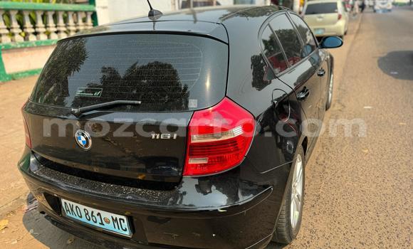 Comprar Usado BMW 1-Series Preto Carro em Maputo em Maputo Comprar Usado BMW 1-Series Preto Carro em Maputo em Maputo
