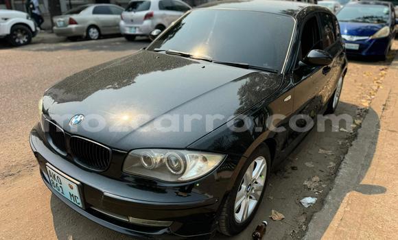 Comprar Usado BMW 1-Series Preto Carro em Maputo em Maputo Comprar Usado BMW 1-Series Preto Carro em Maputo em Maputo