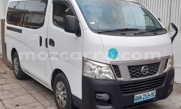Nunua Ilio tumika Nissan Caravan Nyeupe Gari ndani ya Maputo nchini Maputo