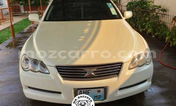 Nunua Ilio tumika Toyota Mark X Nyeupe Gari ndani ya Maputo nchini Maputo Nunua Ilio tumika Toyota Mark X Nyeupe Gari ndani ya Maputo nchini Maputo
