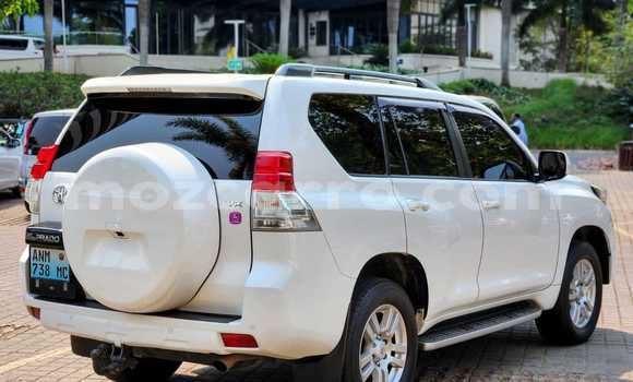 Nunua Ilio tumika Toyota Land Cruiser Prado Nyeupe Gari ndani ya Maputo nchini Maputo Nunua Ilio tumika Toyota Land Cruiser Prado Nyeupe Gari ndani ya Maputo nchini Maputo