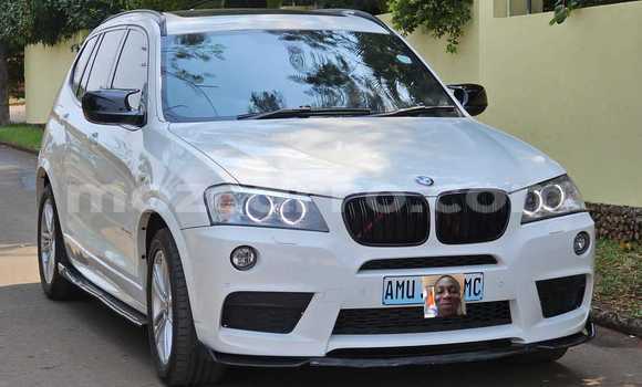 Nunua Ilio tumika BMW X3 Nyeupe Gari ndani ya Maputo nchini Maputo Nunua Ilio tumika BMW X3 Nyeupe Gari ndani ya Maputo nchini Maputo