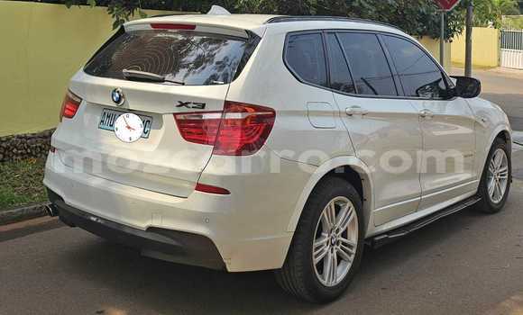 Nunua Ilio tumika BMW X3 Nyeupe Gari ndani ya Maputo nchini Maputo Nunua Ilio tumika BMW X3 Nyeupe Gari ndani ya Maputo nchini Maputo