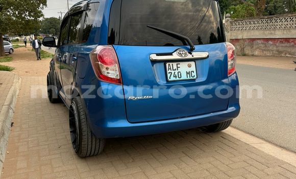 Tenga Tsaru Toyota Ractis Bhuruu Mota in Maputo in Maputo Tenga Tsaru Toyota Ractis Bhuruu Mota in Maputo in Maputo