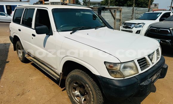 Comprar Usado Nissan Patrol Branco Carro em Maputo em Maputo Comprar Usado Nissan Patrol Branco Carro em Maputo em Maputo