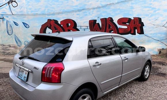 Comprar Usado Toyota Runx Prata Carro em Maputo em Maputo Comprar Usado Toyota Runx Prata Carro em Maputo em Maputo