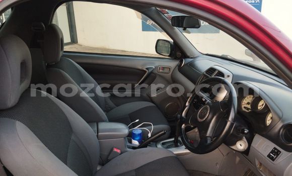 Comprar Usado Toyota RAV4 Vermelho Carro em Maputo em Maputo Comprar Usado Toyota RAV4 Vermelho Carro em Maputo em Maputo